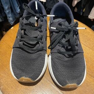 New Balance Black and White Women's Shoes